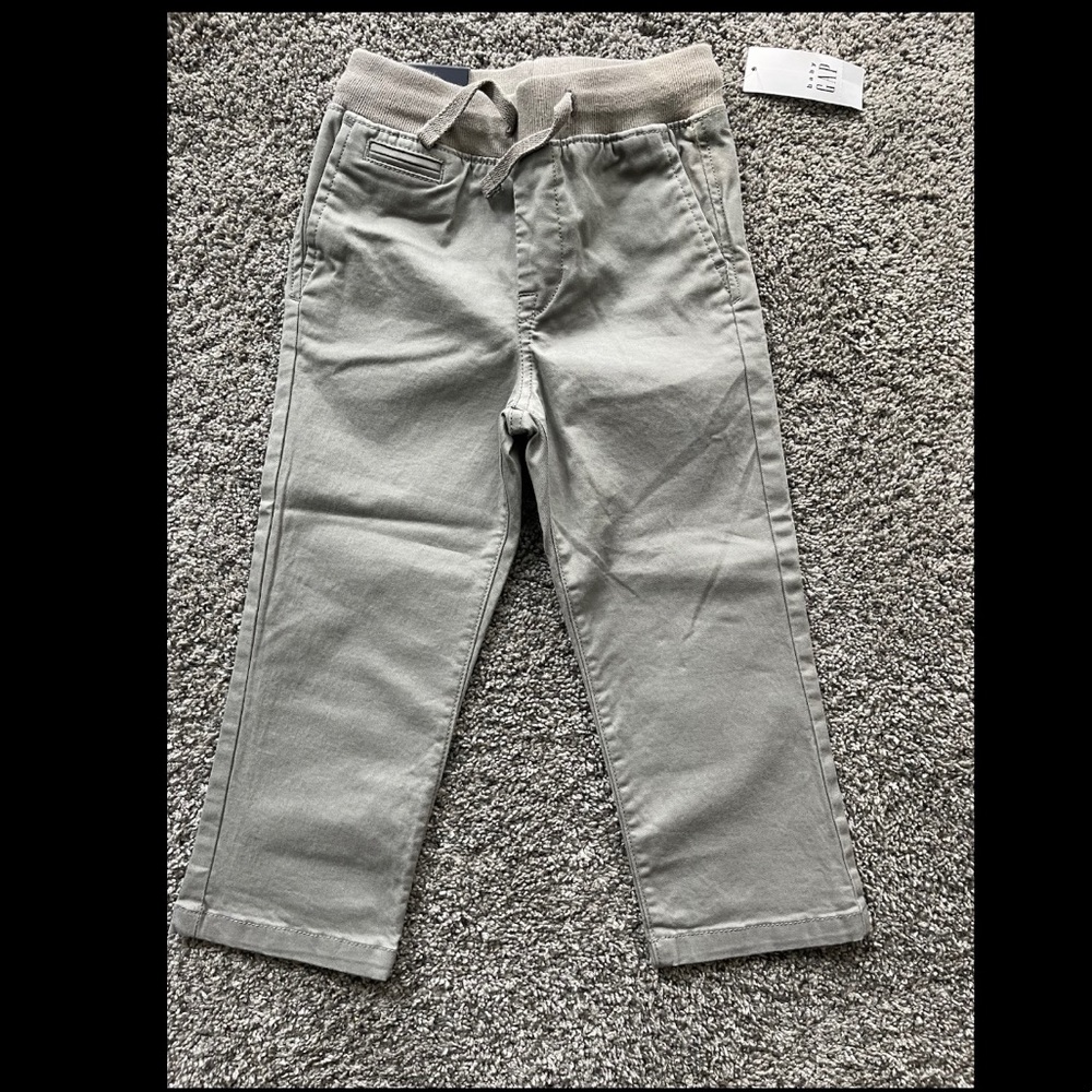 Gap Boys’ Khaki Pants - NWT